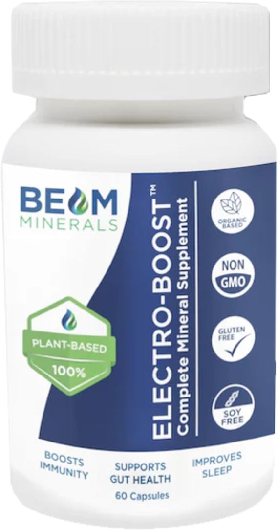 BEAM Minerals Electro-BOOST | Complete Multi-Mineral | 60 Servings