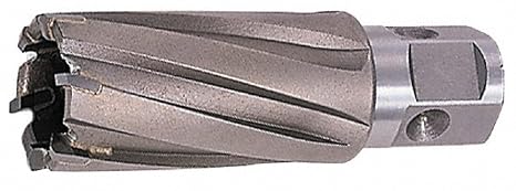 Nitto Kohki TK00517-0 Tungsten Carbide Tipped Annular Cutter, 11/16" Cutter Diameter, 1-3/8" Cutting Depth
