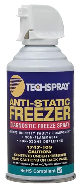 Anti-Static Freeze Spray