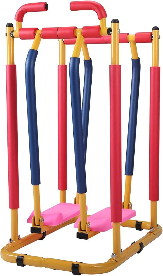Fun Fitness Exercise Equipment,Children Sport for Fun Birthday Gifts Toy, Kindergarten Sports Equipment,for Ges 3-8 Year Old