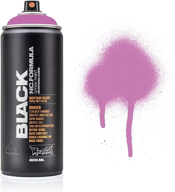 Montana Cans - Montana BLACK High-Pressure Cans Spray Color - 400ml Cans - Magic