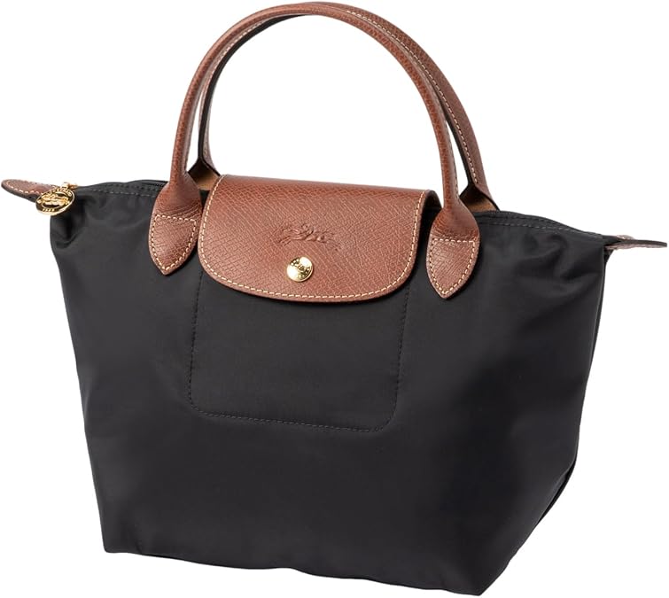 Longchamp Handbags 1621 089 Priage Tote Bags Nylon/Leather Parallel imports