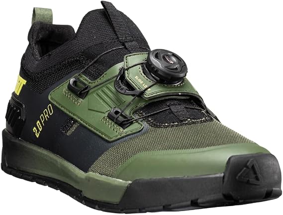 Leatt Shoe ProFlat 2.0#US11/UK10.5/EU45.5/CM29 Spinach