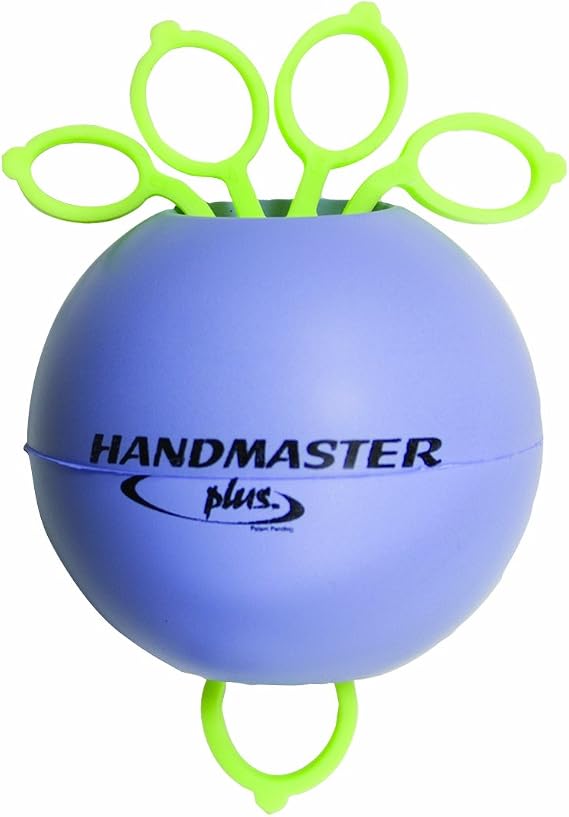 Handmaster Plus Hand Exerciser, Early Rehabilitation, Purple