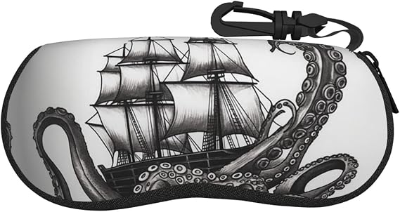 Sunglasses Soft Case for Women Men Jewel dragonfly Eyeglasses Case Neoprene Sunglasses Pouch