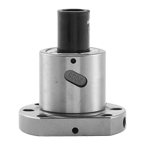 KUAOXK-Metal Ball Screw nut end Processing 1pcs SFU2005 Ballscrew Nut 32mm Ball Screw 2005 Flange Single Ball Nut for 2005 Nut Housing Bracket Carving Machined