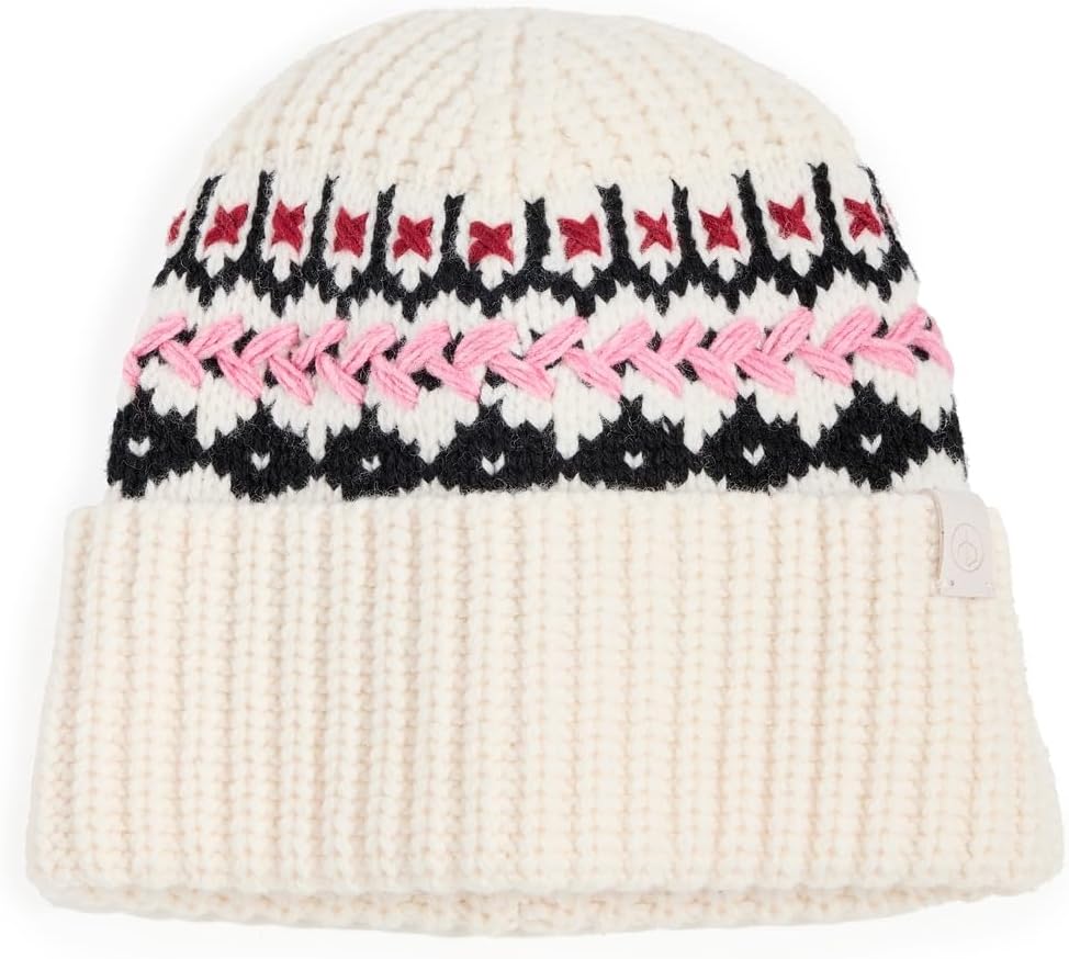 rag & bone Womens Leigh Fair Isle Beanie