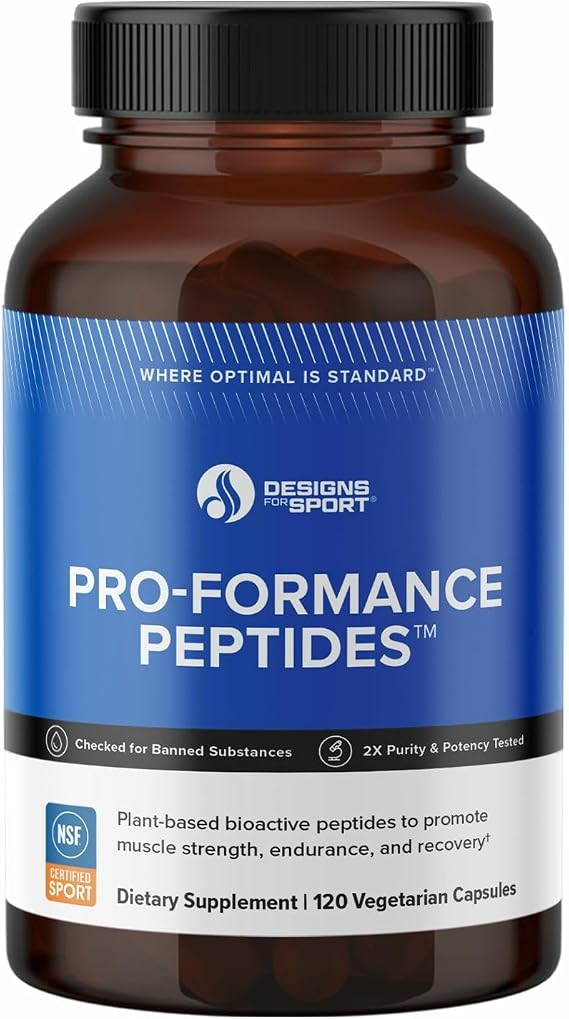 Designs for Sport Pro-Formance Peptides, 120 Capsules