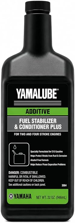 Yamaha Yamalube Fuel Stabilizer & Conditioner- 32 Ounce, #ACC-FSTAB-PL-32