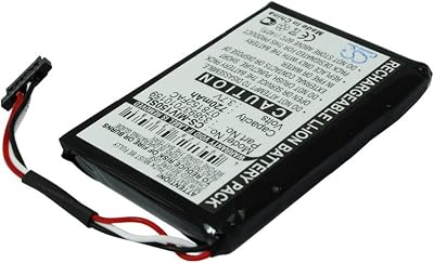 VI VINTRONS Battery for MITAC Mio Moov 150,