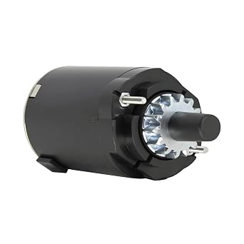 Starter Motor Replacement Kohler Courage Single Sv620 Sv610 Sv600 Sv590 Toro Tractor LX420 LX425 LX460 LX465 18 19 20 21 HP,Johnson Electric 2009801 2009805 2009806 2009808
