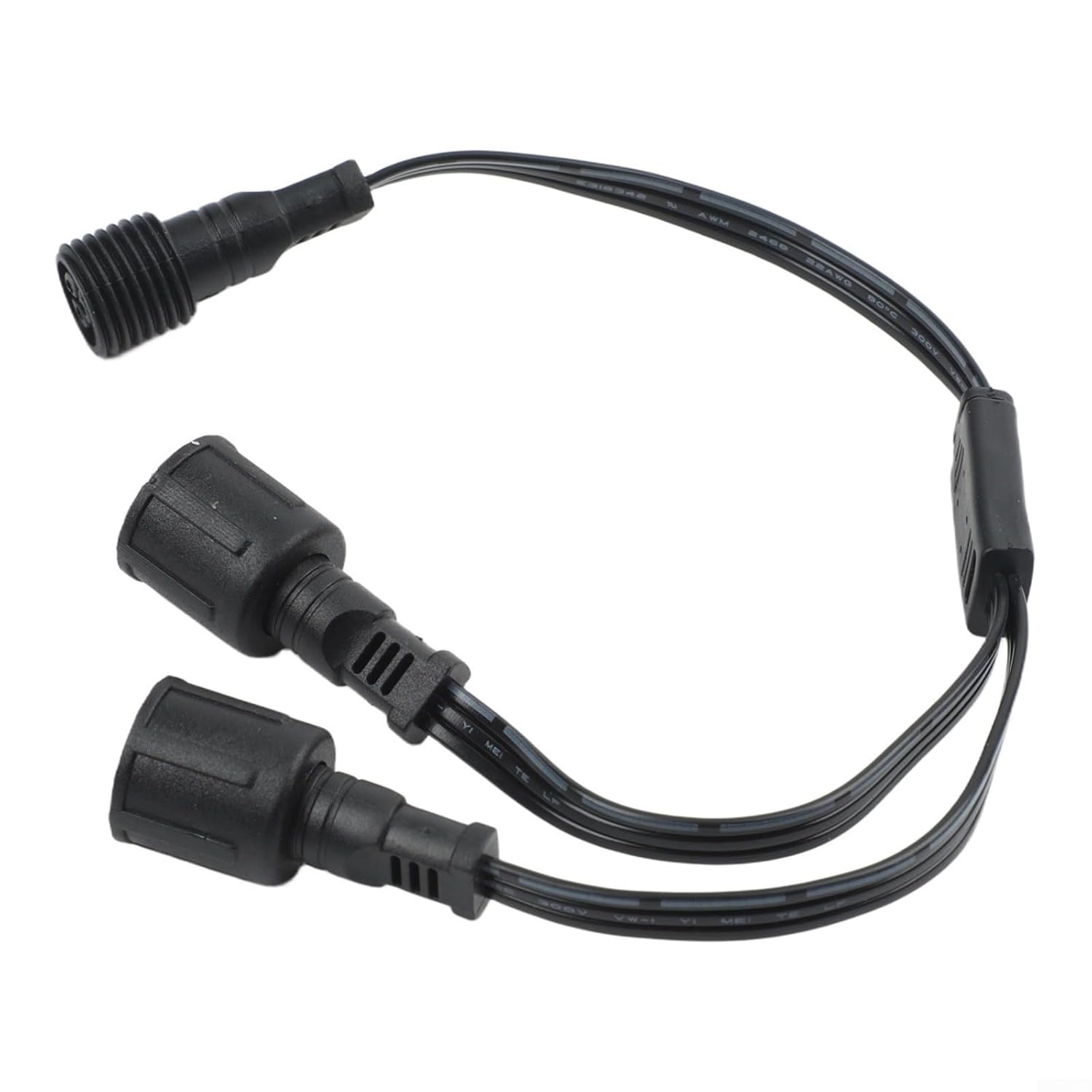 Enhanced Connectivity Y Splitter For Eufy E22 And T8L02, Molded From Materials To Support Outdoor Electrical Demands(B)