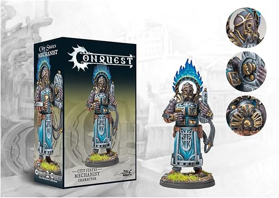 Para Bellum Games Conquest: City States: Mechanist