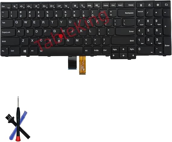 Replacement Keyboard with Backlit for Lenovo Thinkpad T550 T540 T540P T560 W540 W541 W550 W550S L540 L560 P50S L570 (US English, Backlit)