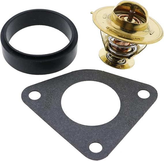 Thermostat Kit 3917324 Compatible with Cummins 3.9L, 5.9L B Series | Engine 4B3.9 4BT3.9 4BTA3.9 6B5.9 6BT5.9 6BTA5.9