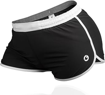 Gold BJJ Women's Pacific Short - No-Gi Jiu Jitsu Fight Shorts for Women