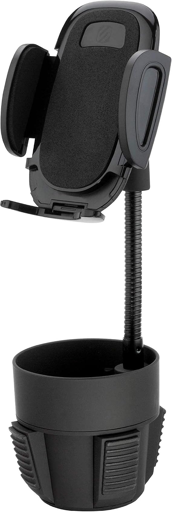 Scosche SUHCUPM-XCES0 Select Cup Holder Phone Mount Cradle for Car or Truck - Universal Hands-Free Gooseneck Mount for Car Cup Holder - Vehicle Cell Phone Cradle for iPhone or Android Smartphones