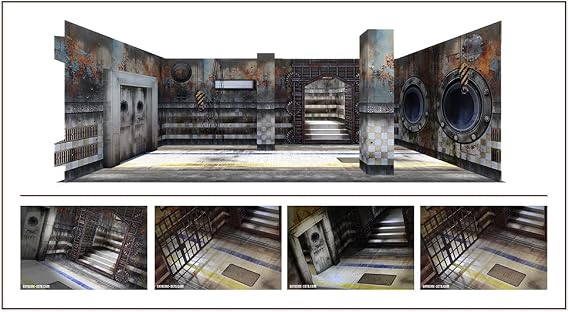 Sanctuary Pop-Up Diorama 1/12 Scale Extreme-Sets