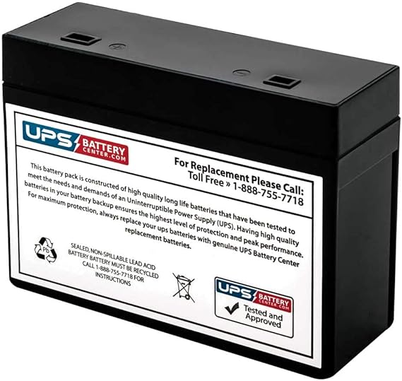 Battery for APC RBC21 Compatible Replacement by UPSBatteryCenter