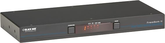 Emerald KM Switch with Glide & Switch Mouse Switching
