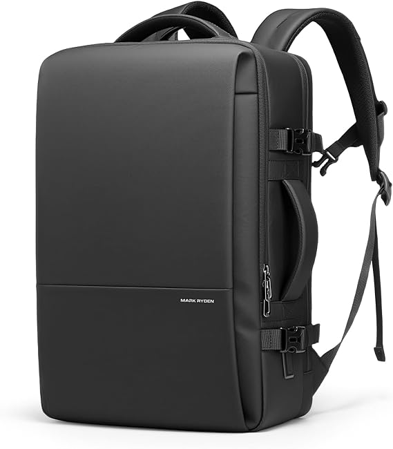 MARK RYDEN Business Backpack for Men, 30L Waterproof Laptop Backpack | 17.3 Inch Professional Work Backpack with USB Charging Port, Anti-Theft Travel Backpack for Office, College & Daily Commuting
