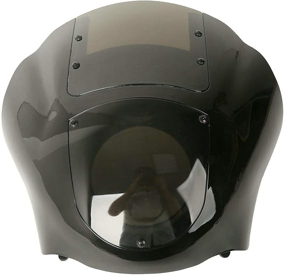 SLMOTO ABS Plastic Quarter Fairing Windshield for Harley Sportster XL 883