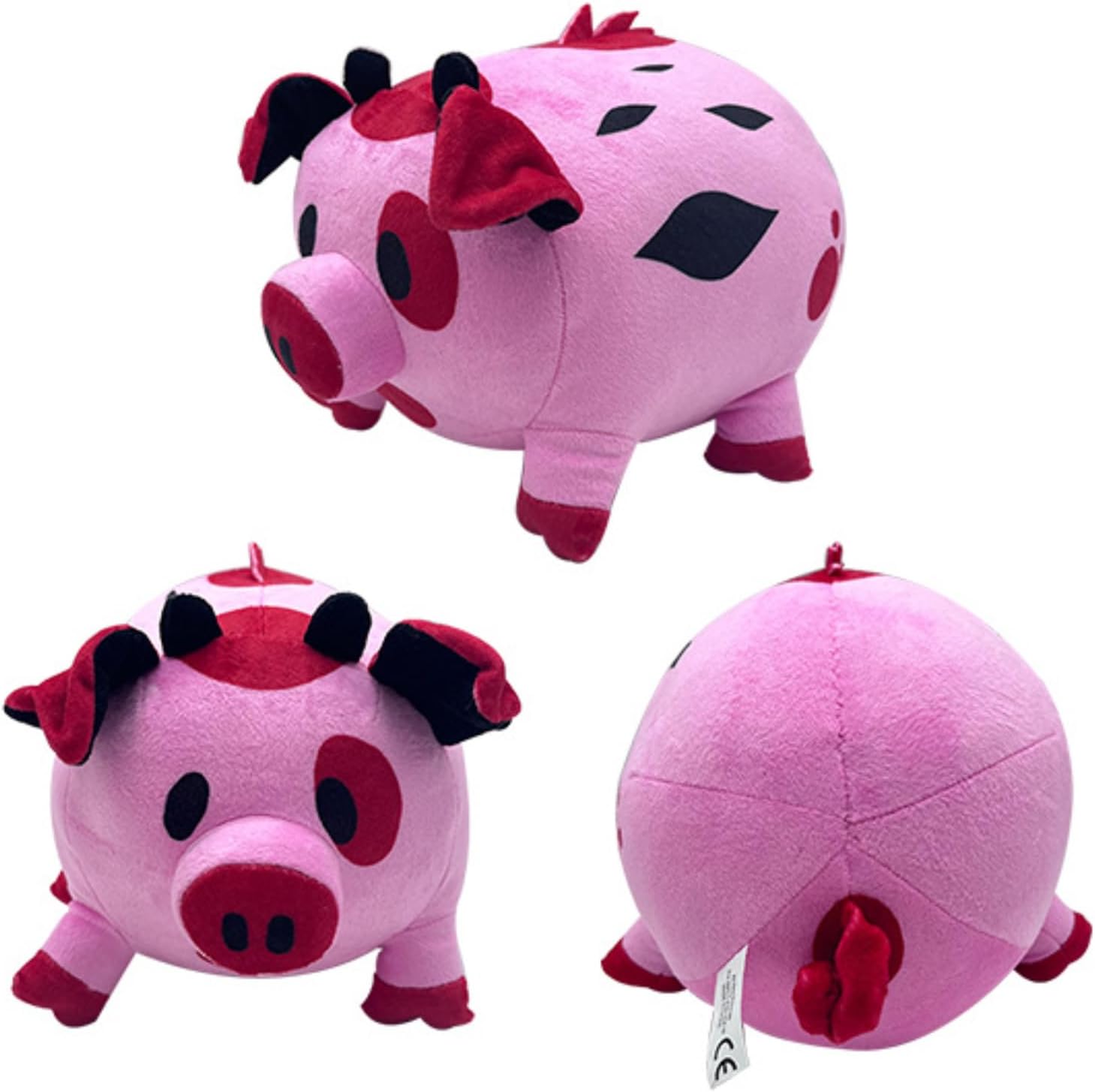 Helluva Boss Plush Toy,Stuffed Anime Helluva Boss Fat Nuggets Plushie Doll Gift for Kid,Great Birthday Christmas Stocking Stuffers Choice for Boys Girls
