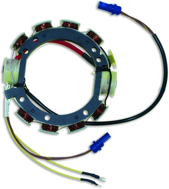 CDI Electronics 173-3672 Johnson/Evinrude Stator - 4/6 Cyl. 9 Amp (1978-1987)