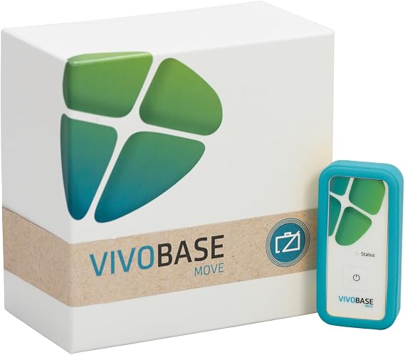 Move Personal, Portable EMF Protection (Blue)