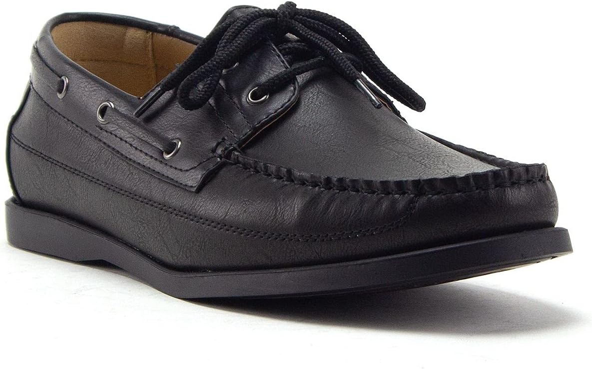 Mens 25638 Classic Slip On Moccasin Style Dress Loafers Boat Shoes, Dress Shoes