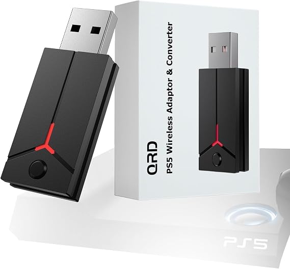 QRD PS5コンバーター コントローラー用 Spark N5 対応