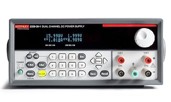 Keithley 2220-30-1 Bench Programmable Dual-Channel DC Power Supply, USB Interface