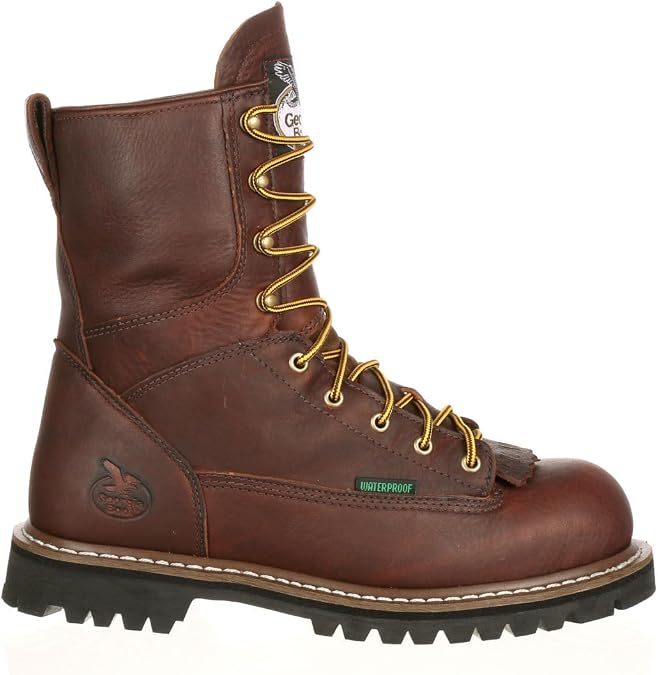 Georgia Boot Unisex Adult Steel Toe Waterproof Work Boots
