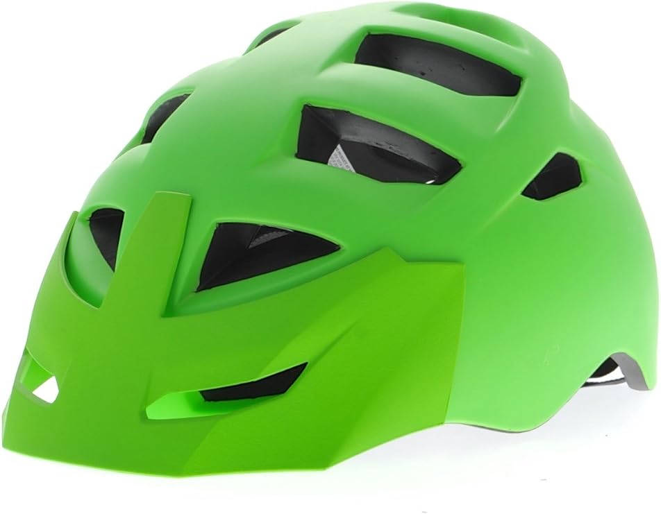 Bern Unlimited Morrison Helmet with Green Visor