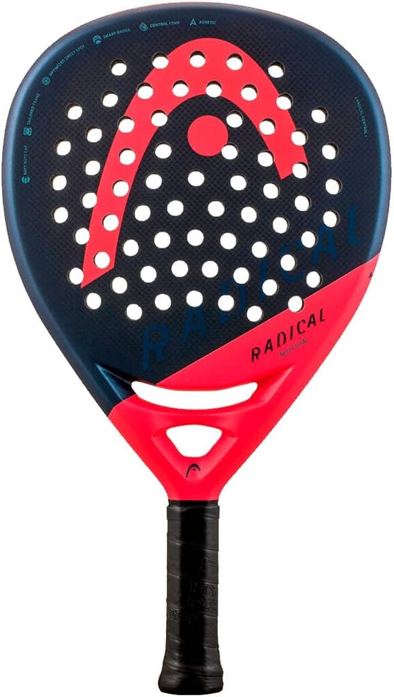 HEAD Radical Padel Racket Paddle Series (Pro, Motion, Elite)