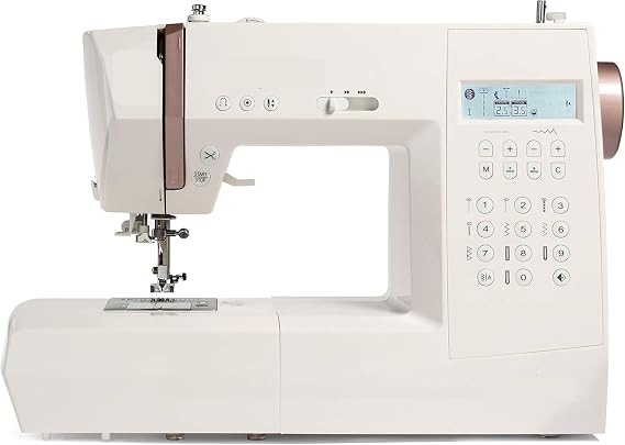Sewing Machines, Sewing Machine Computer-Controlled 197 Stitch Patterns 1 Full Alphabets Suitable For The Creative Sewer And Quilter