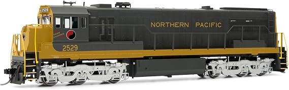 Rivarossi Northern Pacific U25C Phase IIIb #2529 HO Scale w/DCC Sound Decoder Model Train HR2886S