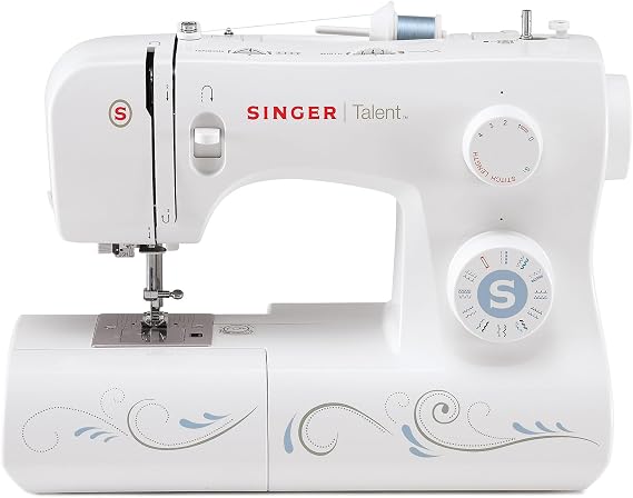 Singer Talent 3323 free arm sewing machine with 23 sewing programmes