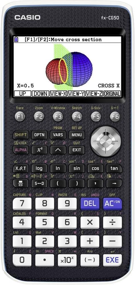 CASIO FX-CG50 Graphic Calculator (EU version)