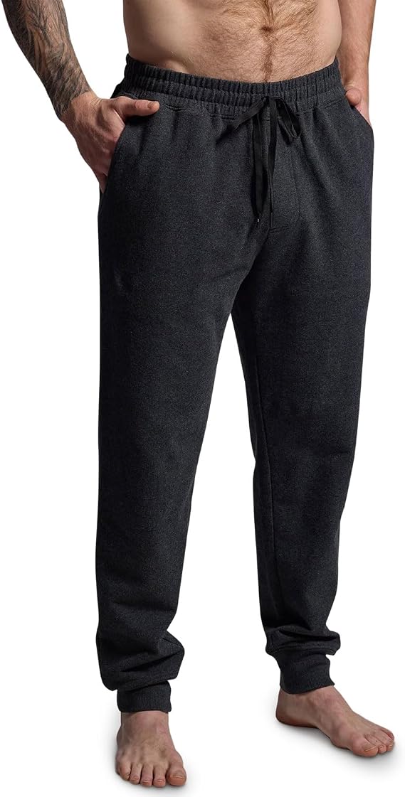 Born Primitive Men's Unmatched Jogger 2.0 | Warm Soft Cotton Blend Sweatpants with Pockets, Adjustable Waist & Tapered Fit
