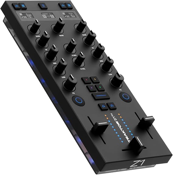 Native Instruments Traktor Z1 Mk2 Mixer Controller and Sound Card