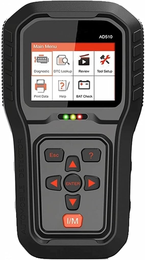 OBD2 ODB Scanner Car Diagnostic Tool Full Function Automotive Scanner Car Auto Scanner OBD Engine Code Reader AD510 Pro