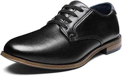 HOMEHOT Boys Dress Shoes Oxford Slip on Loafers Formal ShoesToddlerlittile KidsBig Kids