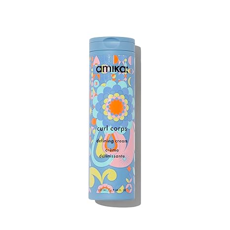 amika curl corps defining cream, 200ml