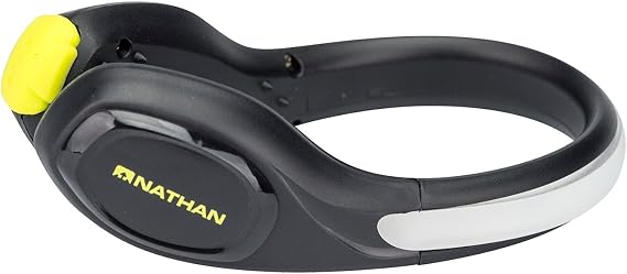 Nathan LED Running & Safety Lights Headlamps, Armbands, Chest & Heel Lights