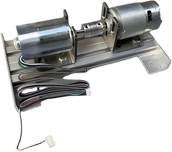 Motor Permanent Magnet Brushless Generator Set Output AC 220V Double Bearing Silent Inner Rotor DC High Voltage 12V 775