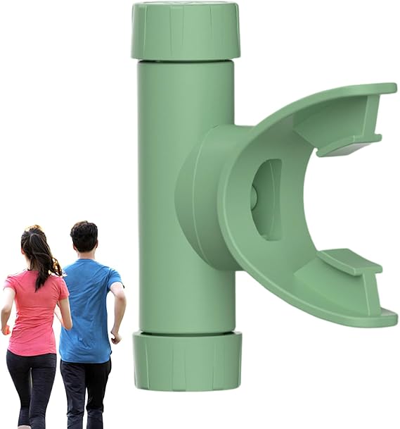Adjustable Lung Trainer, Breath Device, Compact Training Tool for Airflow Control Breathing Aid, Respiratory Fitness Gear with Ergonomic Design, Endurance Training for Sports Outdoors