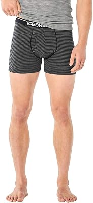 Icebreaker Mens Merino 150 Anatomica Boxers with Fly