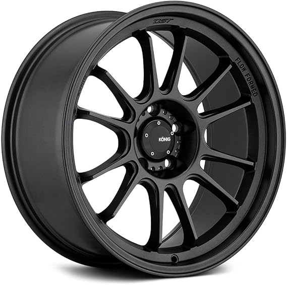 Konig - Hypergram 18x8.5 5x112 ET43 Matte Black (KIGHG88512435)