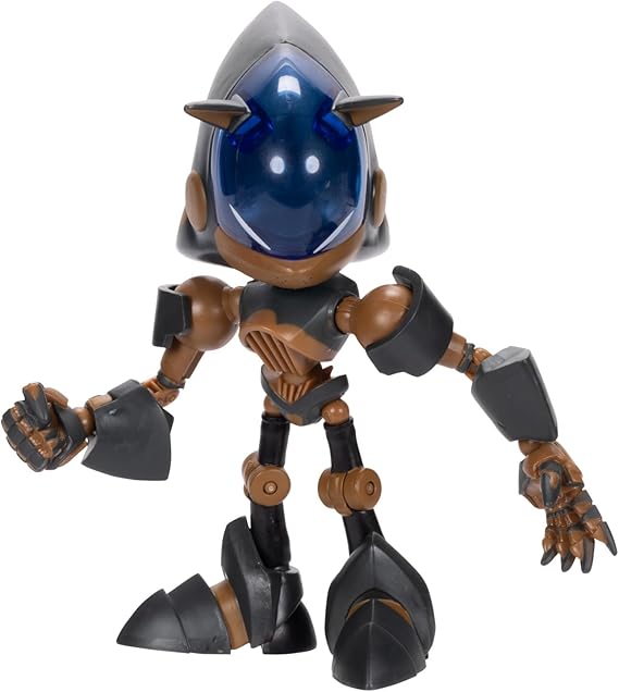 Sonic The Hedgehog Prime 5-inch Sonic The Hedgehog Trooper - The Grim Action Figure 13 Points of Articulations. Ages 3+ (Officially Licensed by Sega and Netflix)